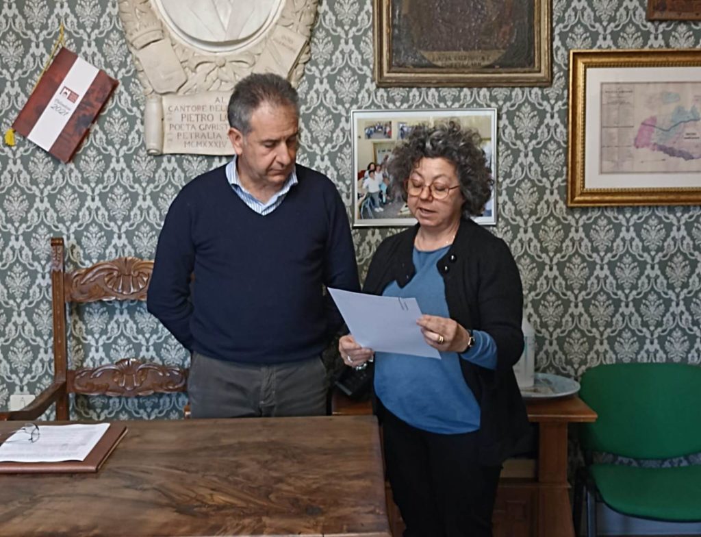 <strong>Petralia Soprana, Aurelia Lo Mauro è il nuovo assessore</strong>