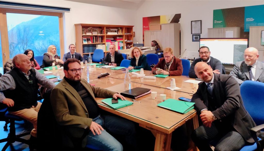 Commissione Cultura dell’Assemblea Regionale Siciliana, riunione presso il Gal Hassin