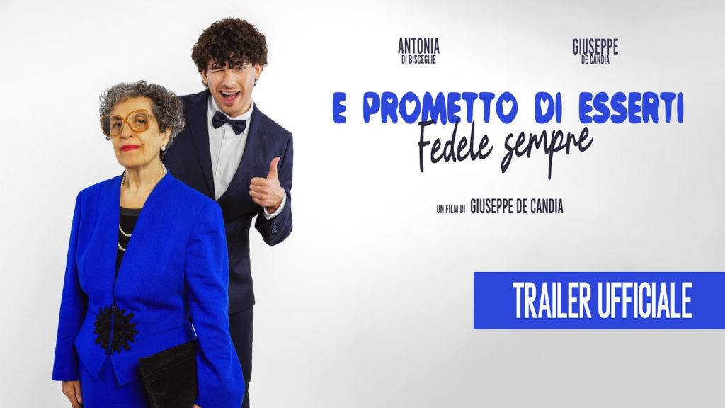 “E prometto di esserti Fedele sempre”, è online il trailer del nuovo film breve di Giuseppe de Candia