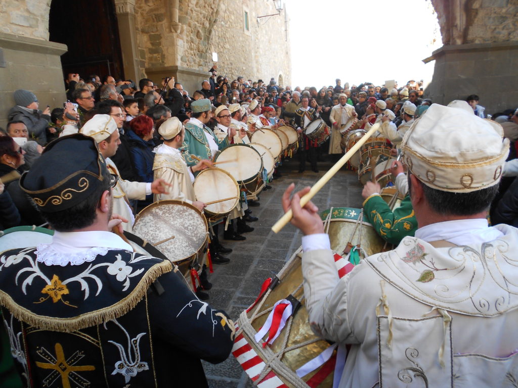 Gangi prepara la storica processione delle palme,una delle più importanti d’Italia