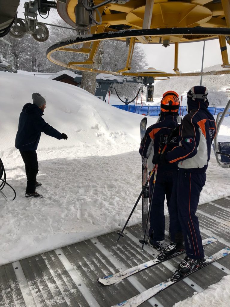 Piano Battaglia, piste chiuse fino a giovedi