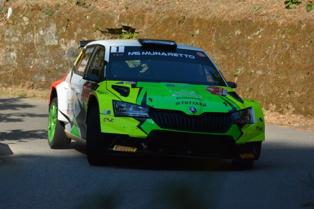 Il Rally dei Nebrodi il 10 e 11 giugno