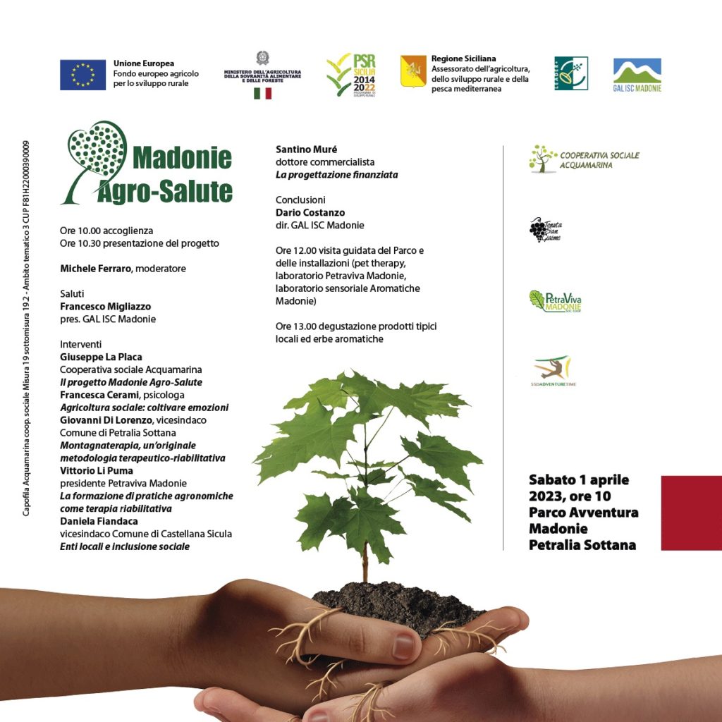 Madonie Agro-Salute, presentazione del progetto al Parco Avventura di Petralia Sottana.