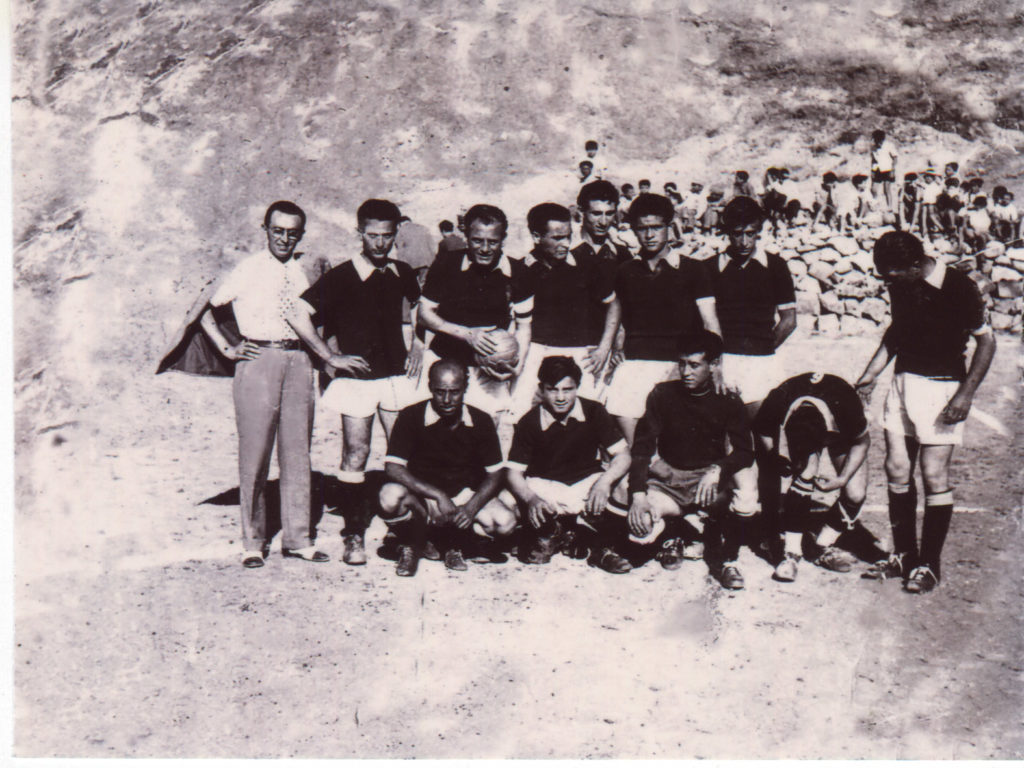Calcio, Petralia-Castellana 2-2,Torneo delle Madonie del 1951