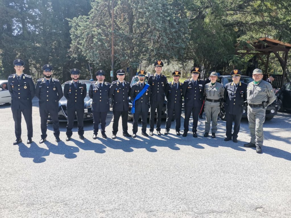Il Corpo Nazionale Guardie Ambientali c.i. presente alla commemorazione dell’ appuntato dei Carabinieri Crisafulli originario di Geraci Siculo