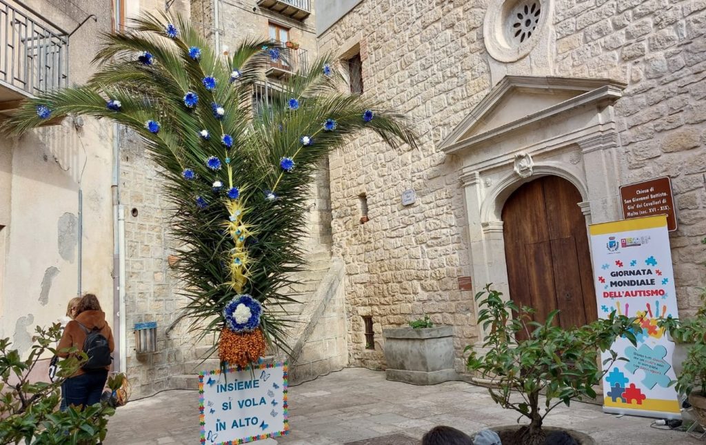 A Gangi in occasione della giornata mondiale dell’autismo anche la processione si tingerà di blu