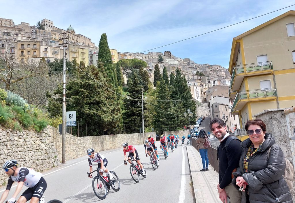 Giro di Sicilia di ciclismo,ecco il passaggio da Gangi