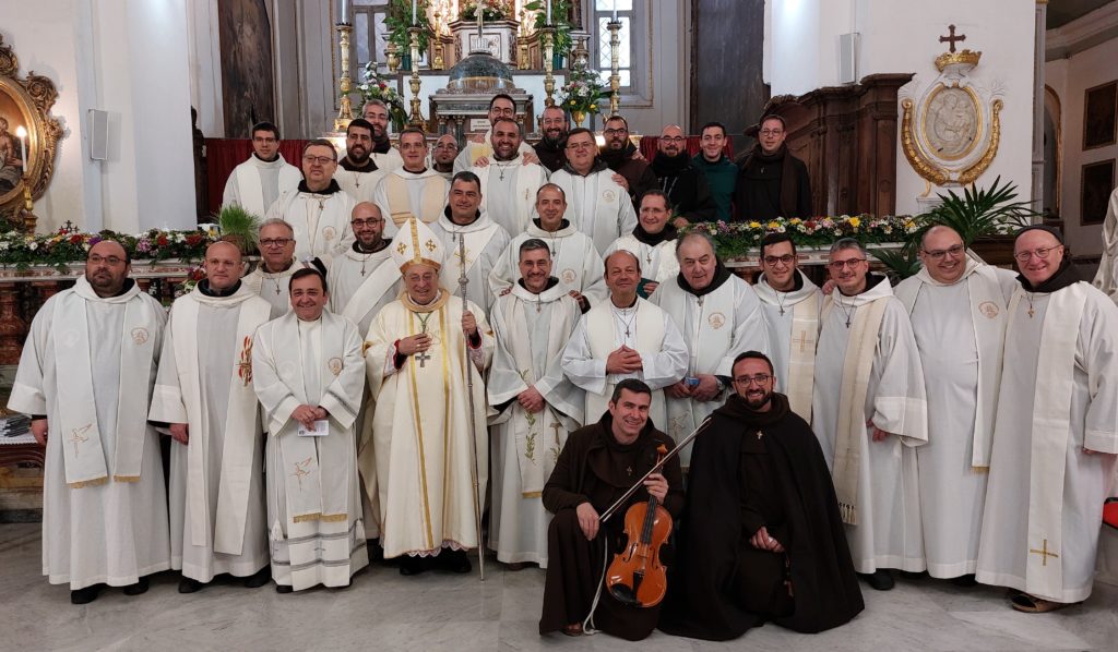 Gangi, sede della stazione missionaria dei frati minori di Sicilia