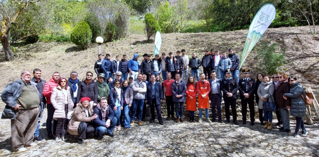 A Gangi nascerà un bosco grazie a Rete Clima,il secondo in Sicilia