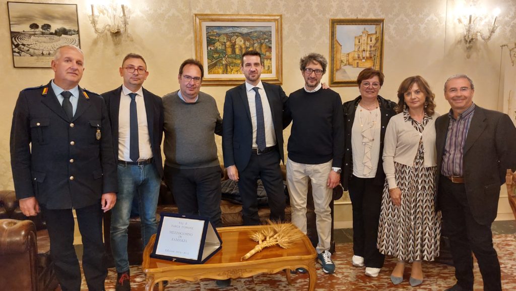 Gangi,il sindaco accoglie il Direttore Ufficio Scolastico Sicilia