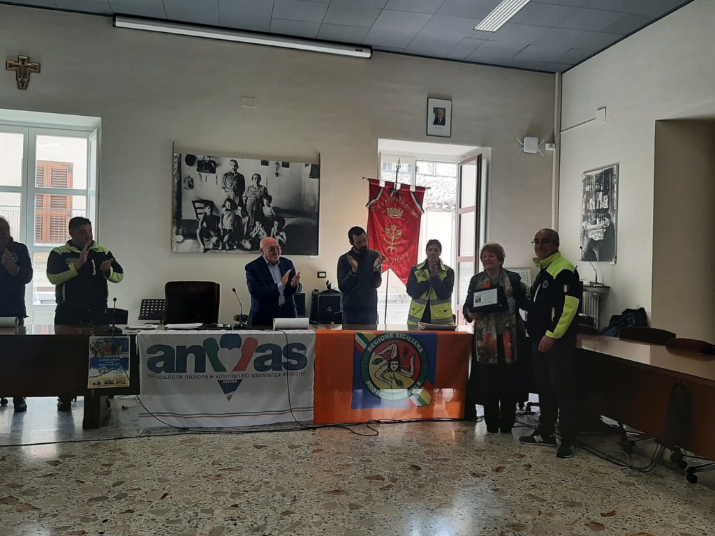 Petralia Sottana,l’A.N.V.A.S. Sicilia nel 17° anniversario ricorda Felice Ferraro