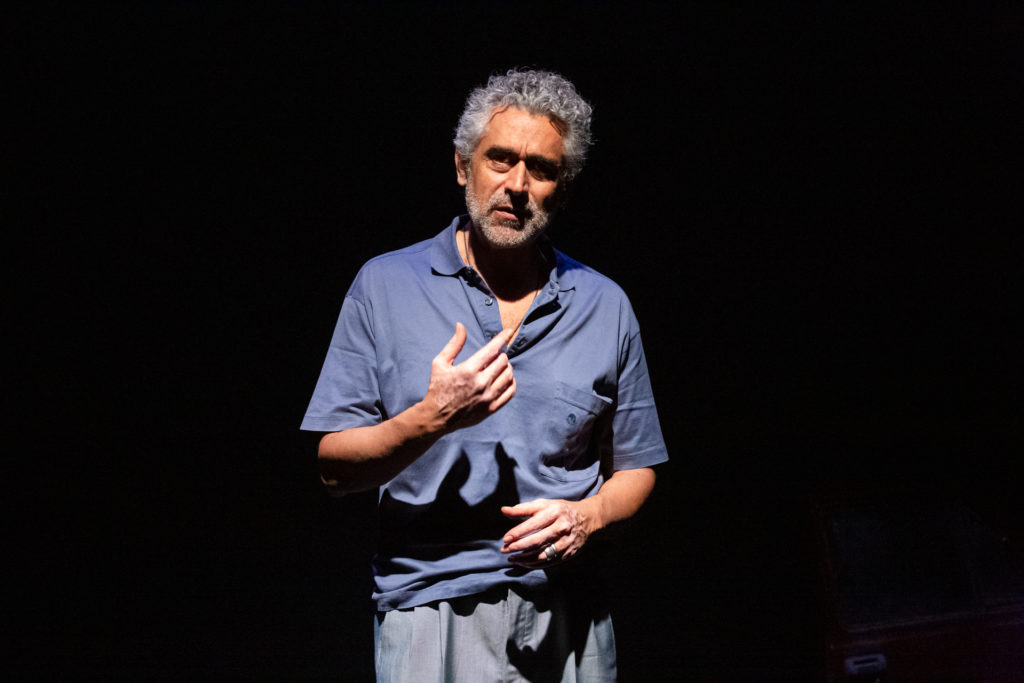 Centoventisei,di Claudio Fava con David Coco al Biondo