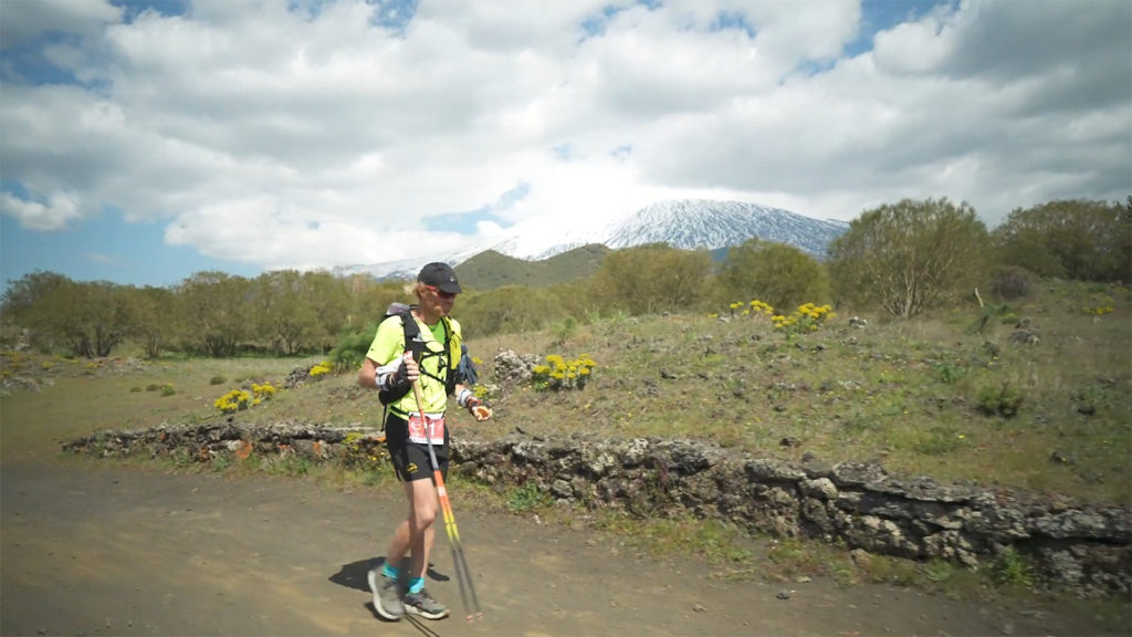 509 chilometri di corsa in Sicilia. Sull’Etna gli atleti de la Cursa di Ciclopi