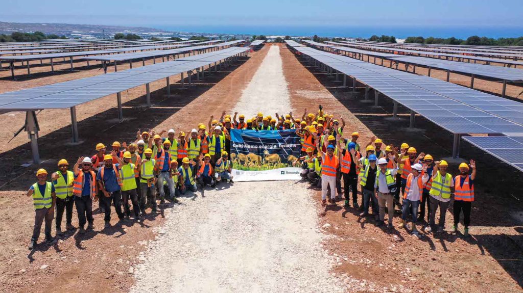 Green Expo del Mediterraneo,Renantis presenta i progetti e gli investimenti del Gruppo in Sicilia