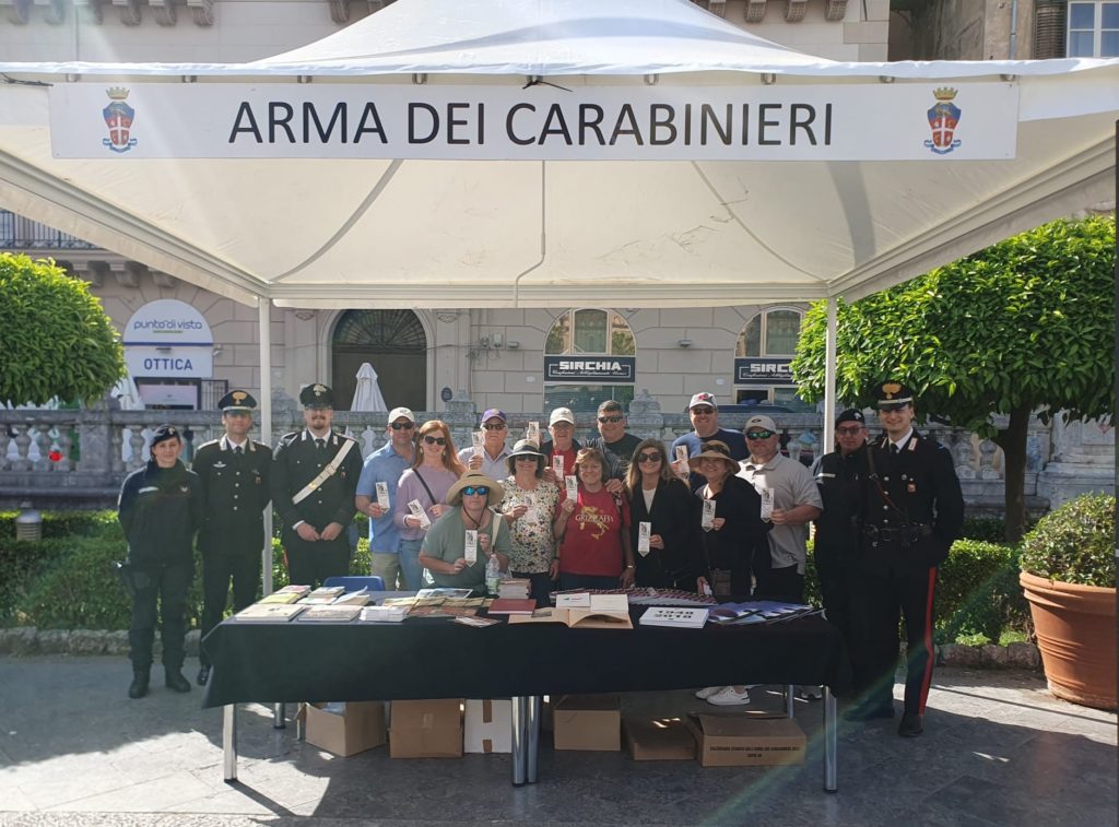 I Carabinieri alla via dei librai