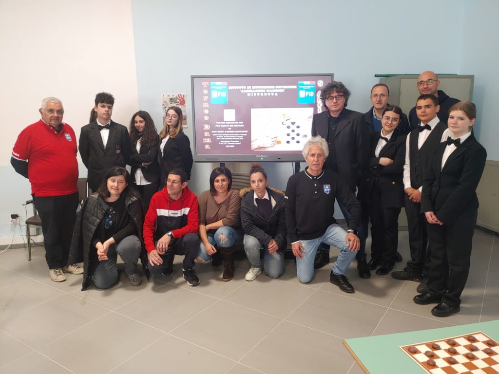 “Dama a Scuola ”  a cura della Federazione Italiana di Dama.