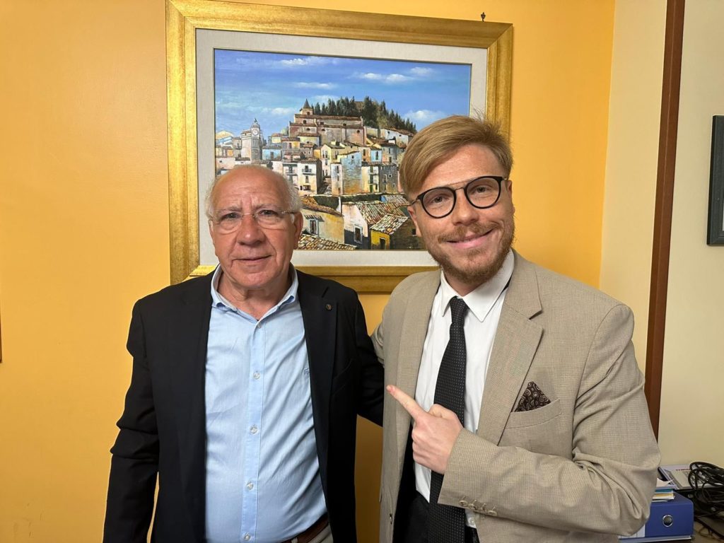 Gratteri verso le elezioni,La Vardera lancia Angelo Curcio candidato a sindaco