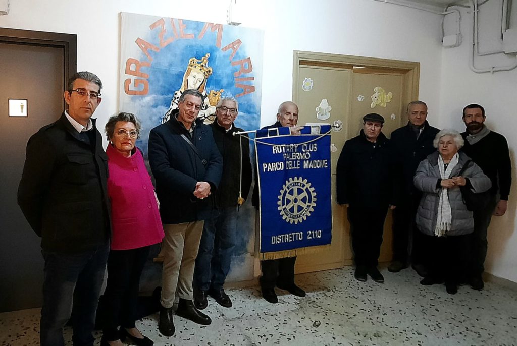 Petralia Sottana,il Rotary Club Palermo Parco delle Madonie dona una cucina all’Oratorio