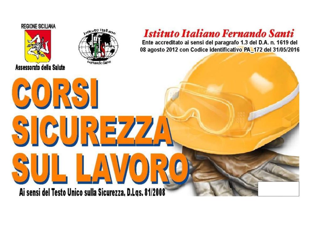 CORSI SICUREZZA SUL LAVORO