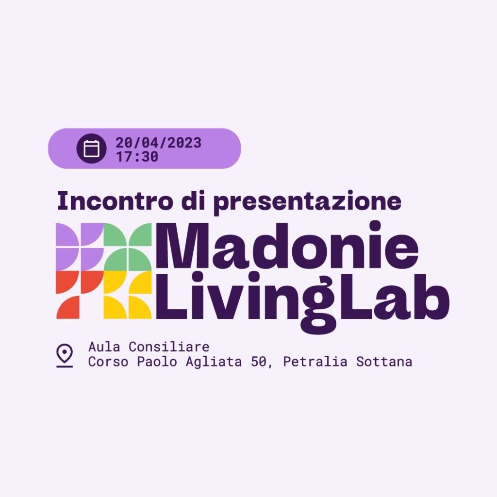 “Madonie living lab”,l’Unione Madonie non sarà presente all’inaugurazione