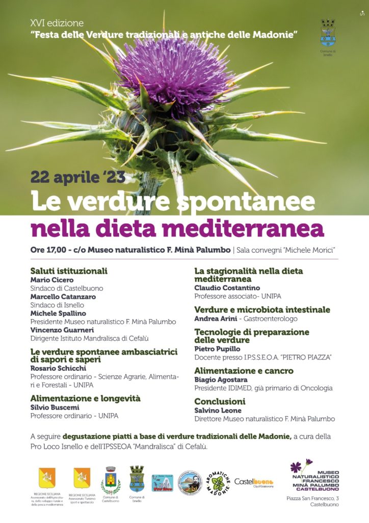 Festival delle Verdure. Da Isnello a Castelbuono