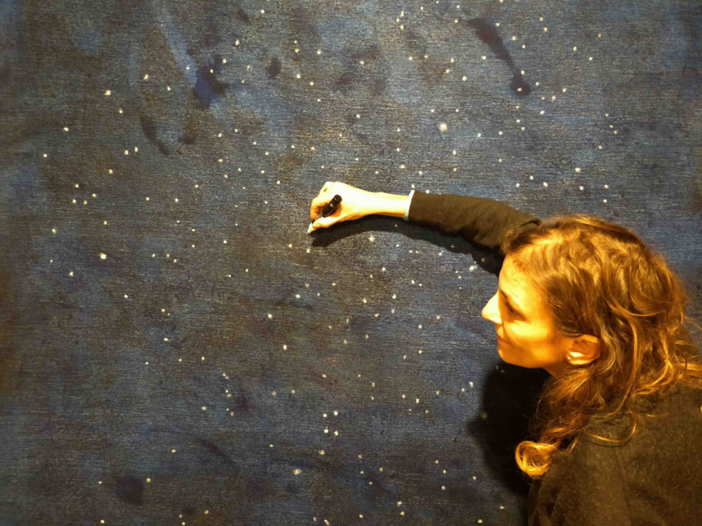 Museo Civico. “La notte di Sant’Anna” di Concetta Modica