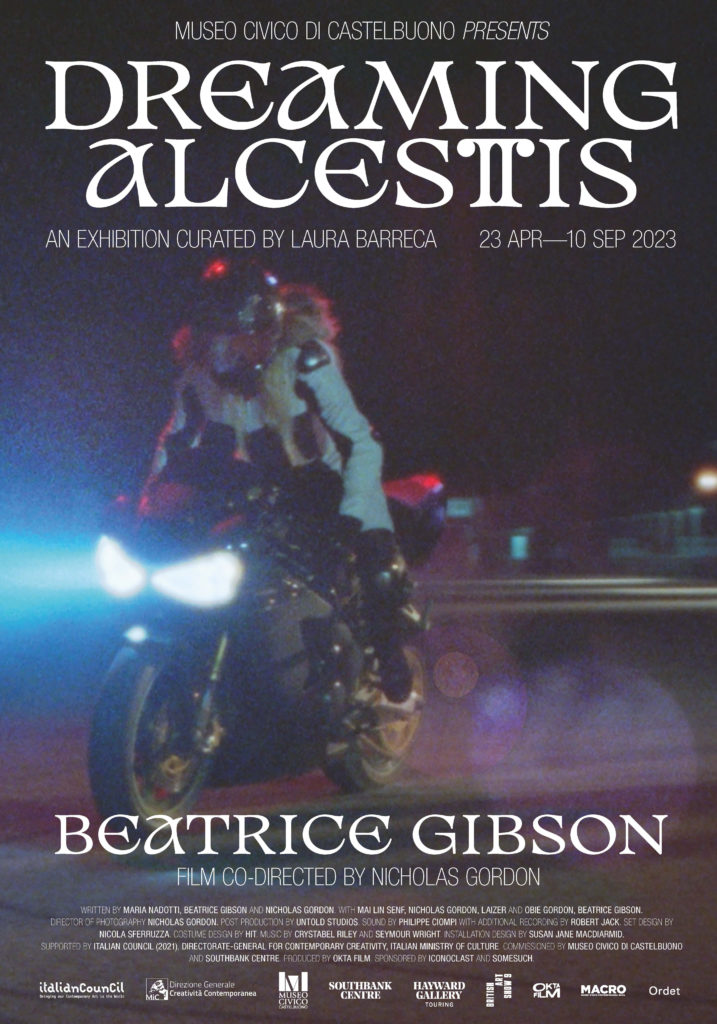 Museo Civico. Beatrice Gibson “Dreaming Alcestis” a cura di Laura Barreca