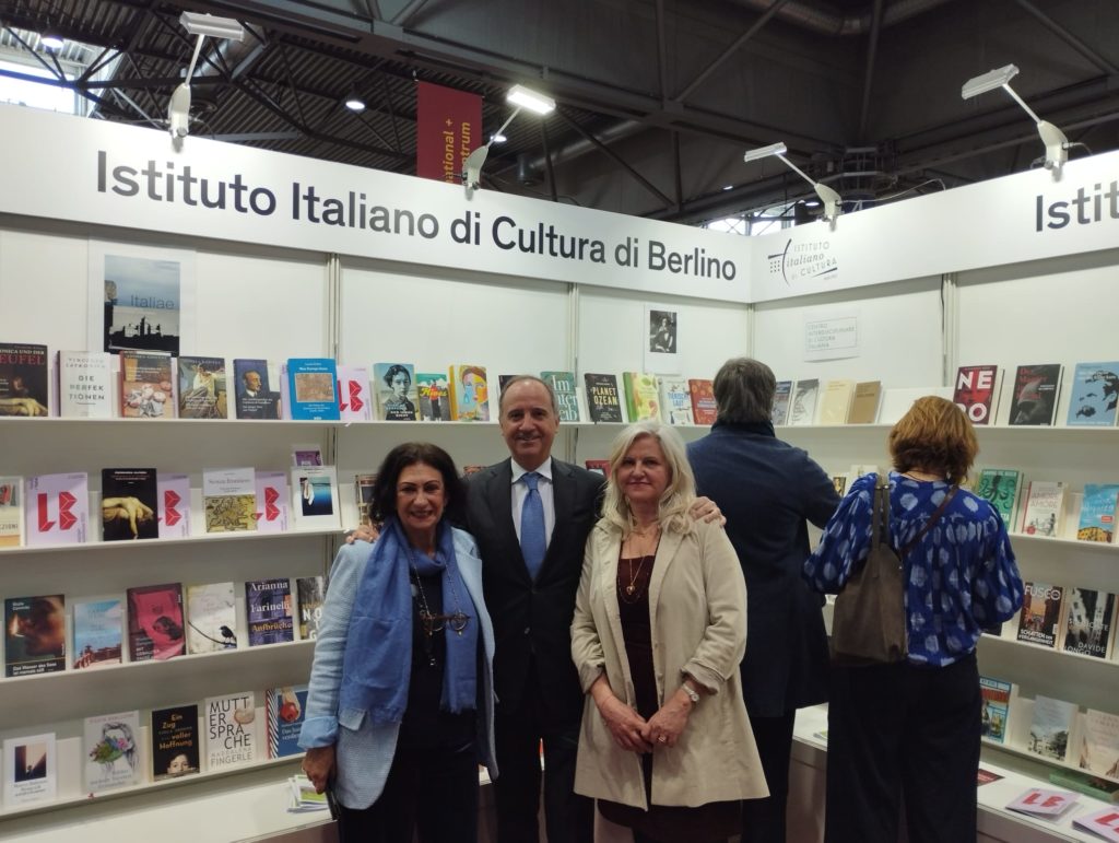 Prestigioso appuntamento per Maria Giuliana alla Fiera del Libro di Lipsia
