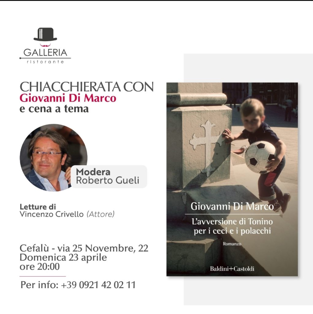 Galleria: “L’avversione di Tonino per i ceci e i polacchi “