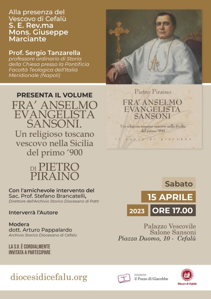 Fra’ Anselmo Evangelista Sansoni di don Pietro Piraino