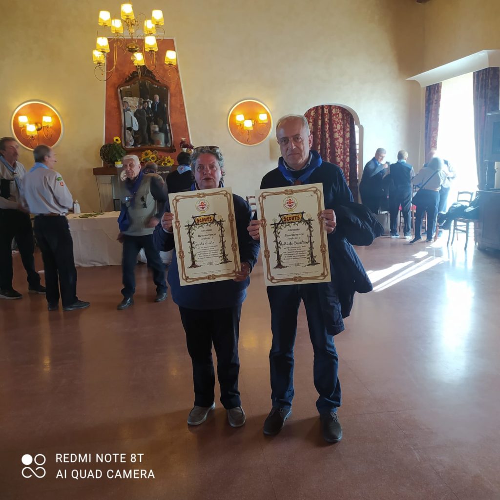 Il MASCI di Cefalù a Mussomeli per festeggiare San Giorgio