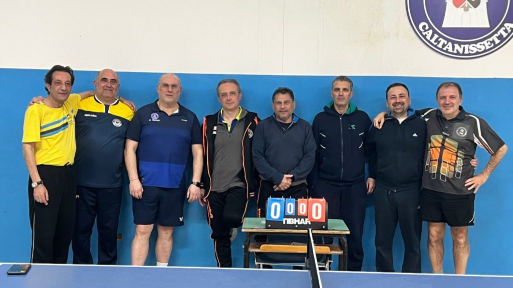 Ping pong. Cefalù imbattuto. 7 maggio play-off per la C1