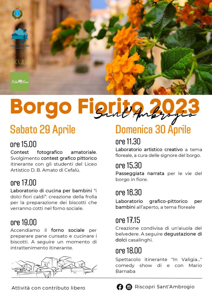 Riscopri Sant’Ambrogio – Borgo Fiorito 2023