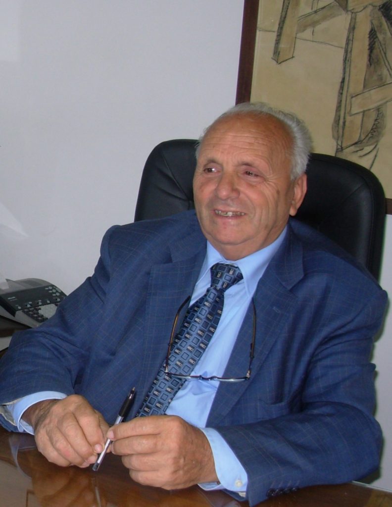 Acqua Geraci a lutto. È scomparso l’amministratore unico della Società, Giuseppe Spallina