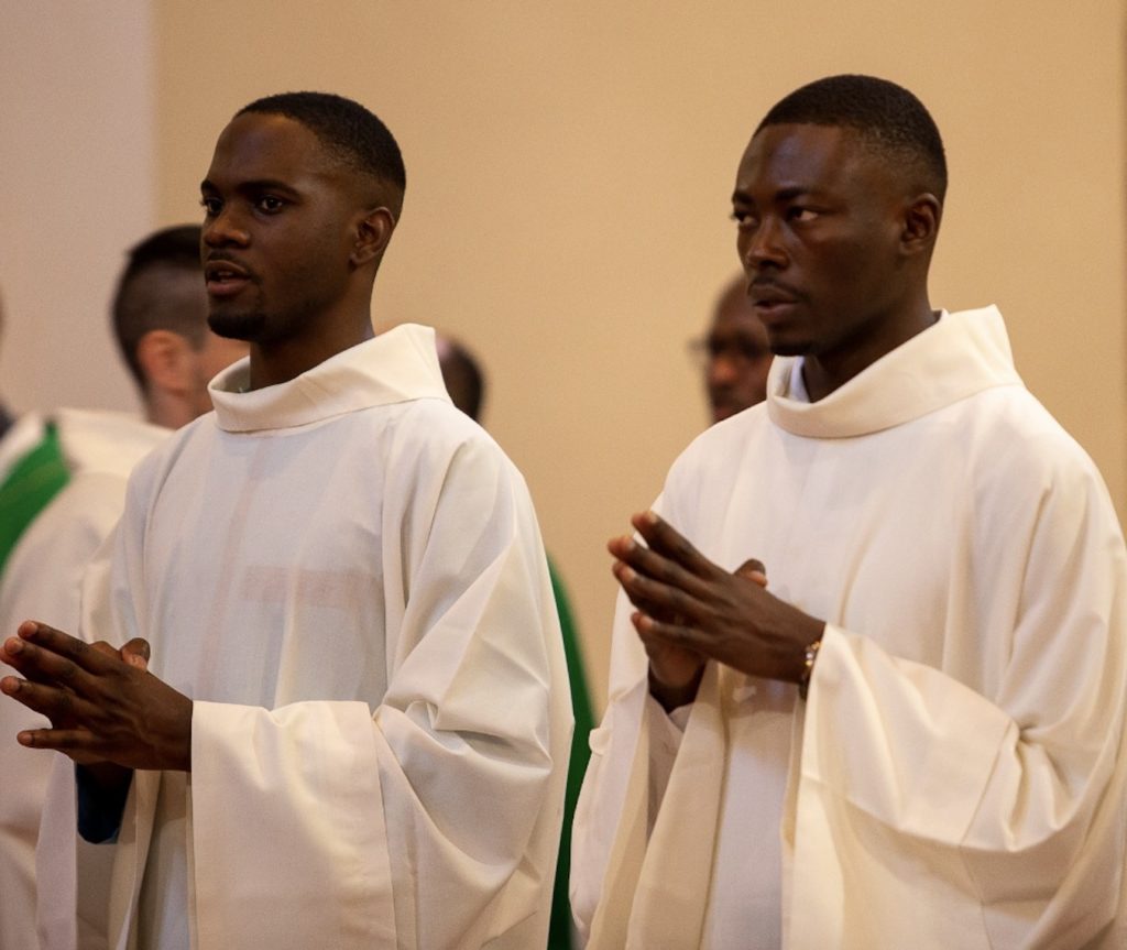 Giornata del Seminario, i seminaristi Wilfried e Gabriel saranno ammessi tra i candidati al Diaconato e al Presbiterato