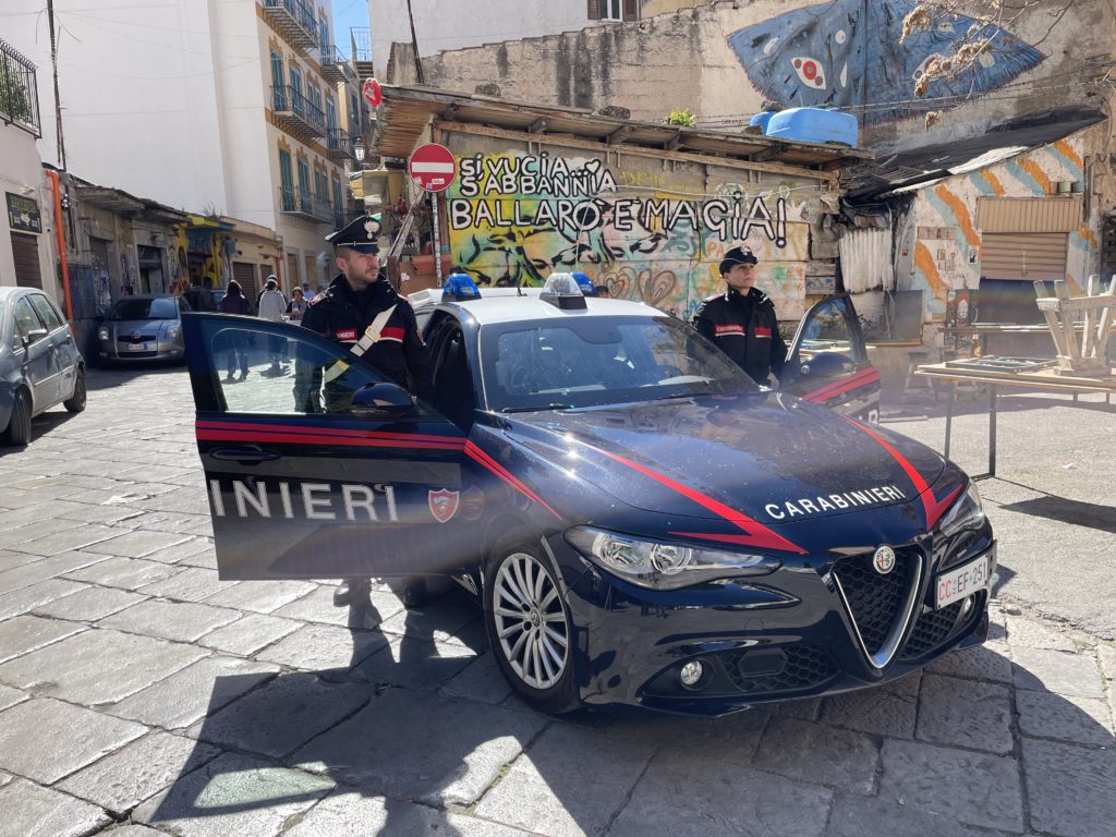 Cannabis sui tetti di Ballarò