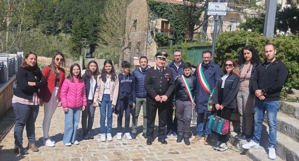 25 aprile. Catanzaro: Resistenza significa…
