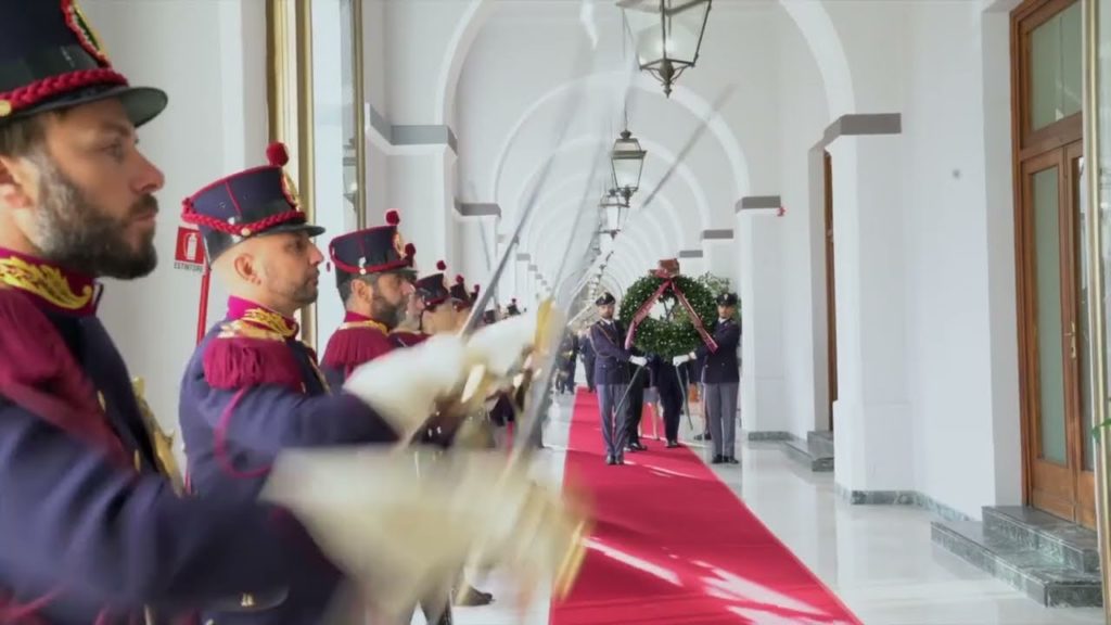 171° Anniversario della fondazione della Polizia di Stato