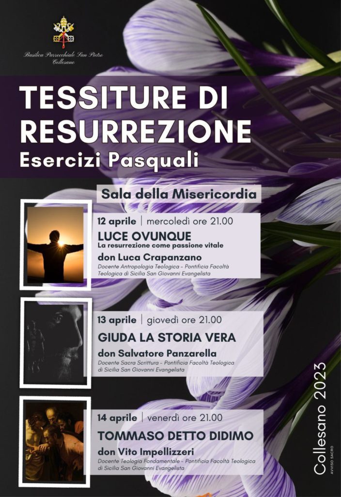 Don Franco Mogavero: “Tessiture di Resurrezione”