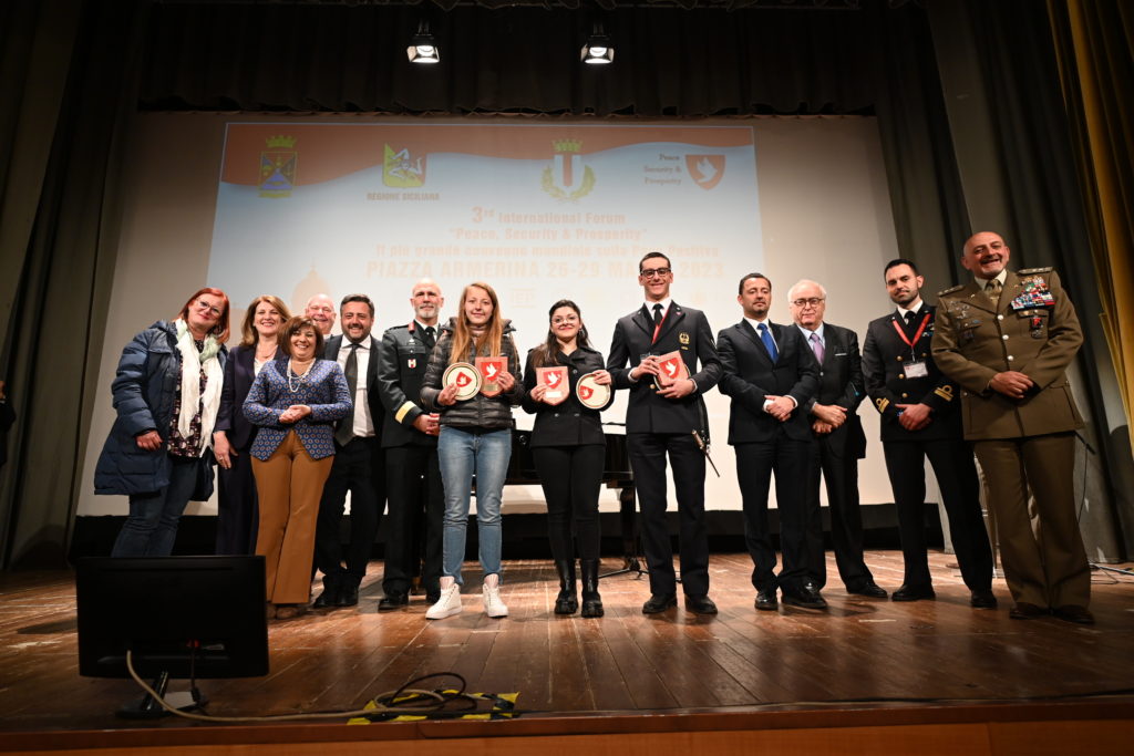<strong><u>Forum internazionale per la Pace, la sicurezza e la prosperità </u></strong>