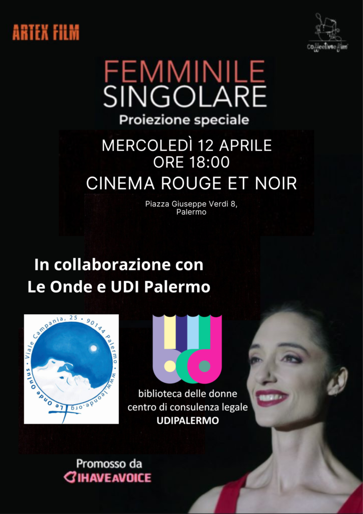 Storie di donne. Femminile-Singolare, progetto 7 cortometraggi al Rouge & Noir