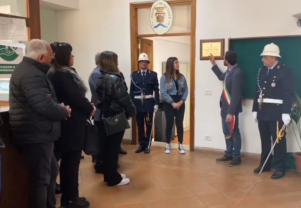 Petralia Sottana, il Comune dedica un ufficio a Concetto d’Anna