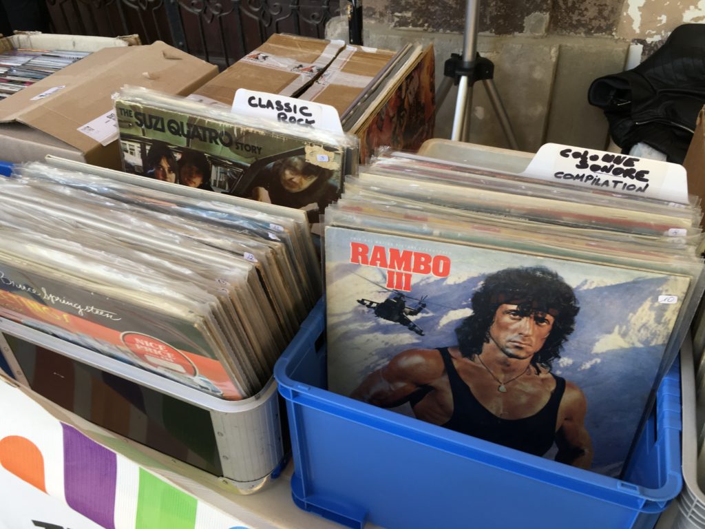 Expò del vinile, edizione primaverile,la fiera dedicata ai dischi, al vintage e all’artigianato