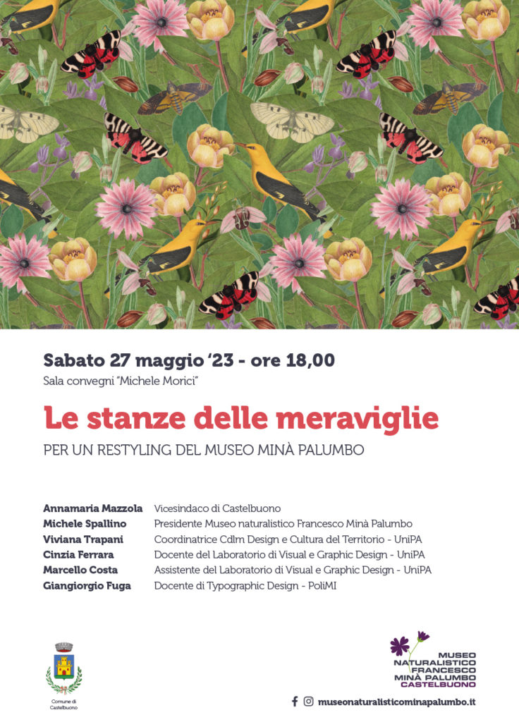 Le stanze delle meraviglie,per un restyling del museo Minà Palumbo