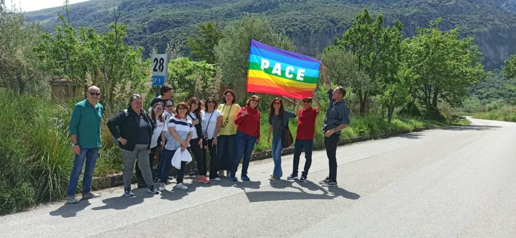 Staffetta dell’Umanità anche nelle Madonie