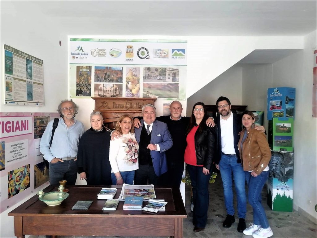 Nuovo punto Qui Parco nel Comune di Collesano