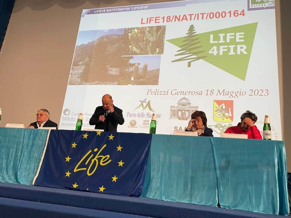 Finanziato dall’Unione Europea nel Parco delle Madonie il progetto LIFE4FIR