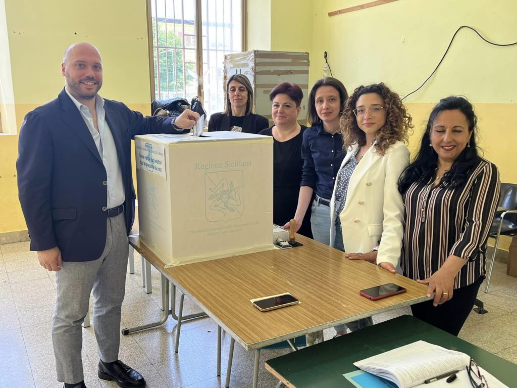 Elezioni a Lercara Fridi, Luciano Marino confermato  con l’82% dei voti.