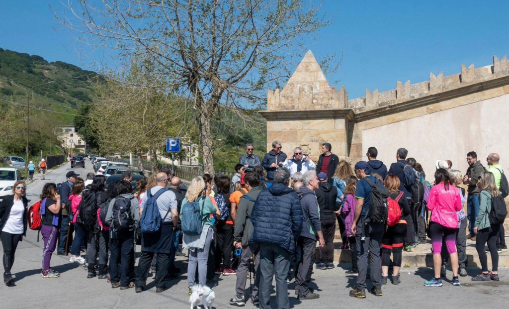 Geraci Siculo accoglie  il gruppo Passìo