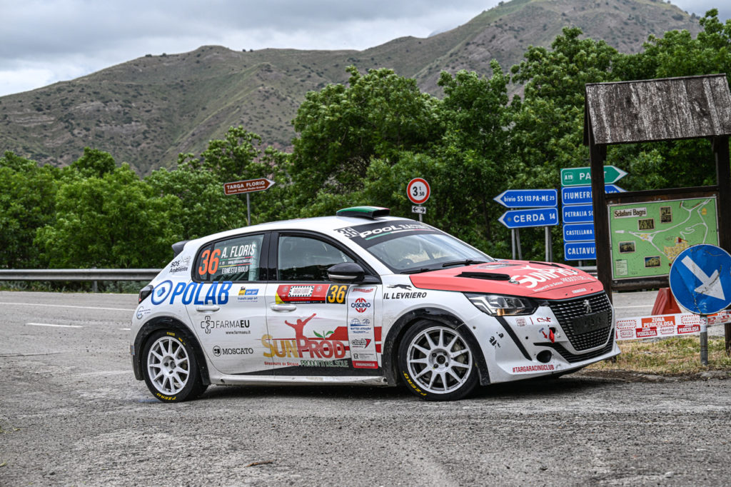 Totò ed Ernesto Riolo nella gara di Campionato Italiano Rally Assoluto Rally Sparco.La 107^ Targa Florio esalta il sodalizio cerdese con i live streaming e le dirette TV